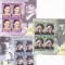 ACTORI DE FILM ,VALOARE NOMINALA!,2017,MINISHEET,MNH,NEUZAT,ROMANIA.