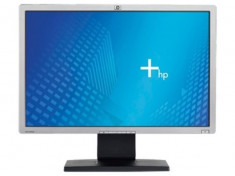 Monitor 24 inch LCD, HP LP2465, Full HD, Silver &amp;amp; Black, 3 Ani Garantie foto