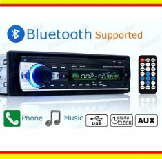 Casetofon Auto Bluetooth 4X 60 W USB MP3 Radio Telefon foto