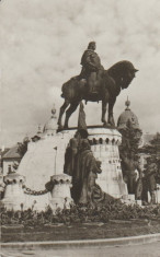 Cluj Napoca 1971 - Statuia lui Matei Corvin, circulata foto