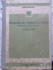 Minereuri Nemetalifere Metode De Analiza Si Incercari (colect - Colectiv ,412874 foto