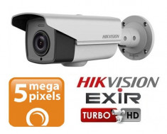 Camera Video 5Mpx TurboHD IR 40metri Day/Night Hikvision foto