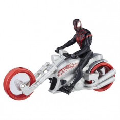 Jucarie Hasbro Spiderman Kid Arachnid With Web Chopper 15Cm foto