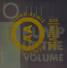 MARRS - Pump Up The Volume (Remix) 1987, disc vinil Maxi Single foto