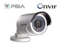 Camera supraveghere ip megapixeli exterior Hikvision foto