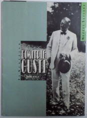 DIMITRIE GUSTI 1880 - 1955 IN MEMORIAM foto