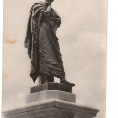 CPI B 10174 CARTE POSTALA - CONSTANTA. STATUIA LUI OVIDIU, RPR