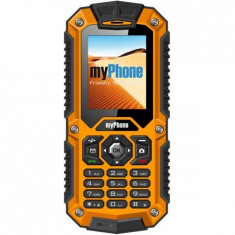 myPhone Hammer2 IP67 DS Orange 2G, 2, 2&amp;amp;quot;, 32MB, 64MB, 2MP, 1700mAh foto