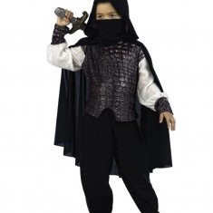 Costum Ninja medieval 3 piese, Limit sport foto