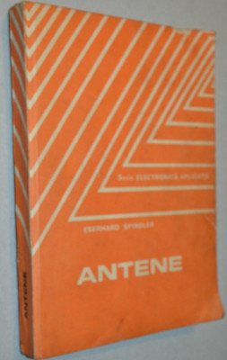 Antene - Eberhard Spindler foto