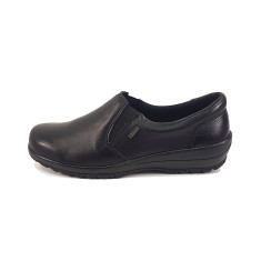 Pantofi dama, din piele naturala, marca Alpina, culoare negru, marimea 40 foto