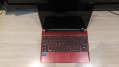 Acer Netbook Aspire One 756 ROSU foto