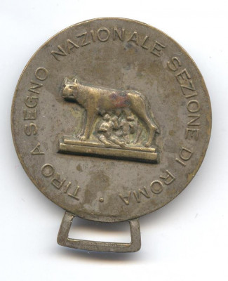 TIR - CONCURS SPORTIV Medalie veche Italia - Roma foto