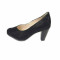 Pantofi dama, din piele naturala, marca Alpina, culoare negru, marimea 36