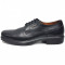Pantofi barbati, din piele naturala, marca Geox, culoare negru, marimea 41
