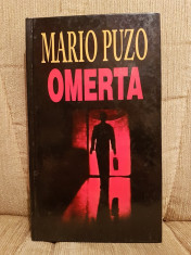 OMERTA-MARIO PUZO foto