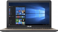 Laptop ASUS A540SA-XX575T (Procesor Intel&amp;amp;reg; Celeron&amp;amp;reg; N3060 (2M Cache, up to 2.48 GHz), Braswell, 15.6&amp;amp;quot;, 4GB, 500GB, Intel HD Graphics foto