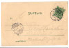 CPI B 10199 CARTE POSTALA - LEIPZIGER, ROSENTHAL, GRUSS, 1897, Circulata, Fotografie