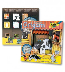 Set origami animale domestice foto