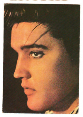 CPI B 10180 CARTE POSTALA - ELVIS PRESLEY foto