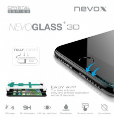 Folie sticla cu aplicator NEVOX NEVOGLASS 3D Apple iPhone 6s Plus/ 6Plus Black foto