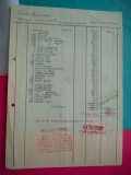 HOPCT DOCUMENT VECHI FISCALIZAT NR 214 CARTEA ROMANEASCA -BUCURESTI 1931, Romania 1900 - 1950, Documente