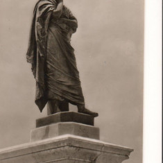 CPI B 10172 CARTE POSTALA - CONSTANTA. STATUIA LUI OVIDIU, RPR