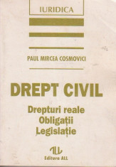 Drept civil - Drepturi reale, Obligatii, Legislatie foto