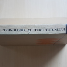 TEHNOLOGIA CULTURI TUTUNULUI - Anitia, Ioan, Irimie