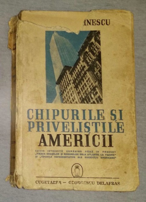 Chipurile si privelistile Americii / Petru Comarnescu