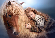 Puzzle Castorland 500 Elena Shumilova: My best friend foto