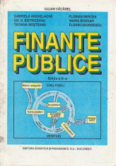 Finante publice (Editia a II-a) foto