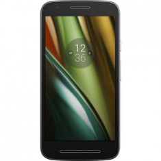 MOTOROLA Moto E3 SS Black 4G, 5&amp;#039;&amp;#039;, QC, 1GB, 8GB, 5MP, 8MP, 2800mAh foto