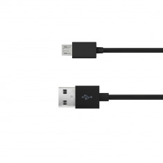 Cablu Just Wireless 1.8m Micro USB Black foto