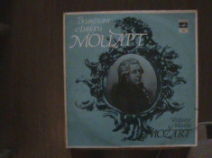 MOZART - Concertul Nr.3 KV 216 &amp;amp; Concertele KV 190 - Disc pick-up vinil foto