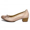 Pantofi dama, din piele naturala, marca Gabor, culoare roz-pal, marimea 37