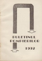 Buletinul pompierilor 1992 foto