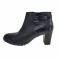 Botine dama, din piele naturala, marca Ara, culoare negru, marimea 38