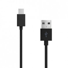 Cablu Just Wireless Charge &amp;amp;amp; Sync 1.8m USB Type C, Black foto