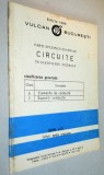 Parti specifice centrale circuite in clasificare zecimala. Vulcan Bucuresti