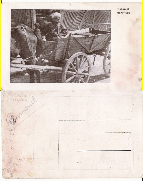 Bucuresti-tipuri, tigani- rara