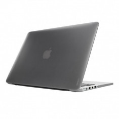 Carcasa fata/ spate Ozaki O!macworm 0.9mm Apple MacBook Air 11&amp;amp;quot; Black foto