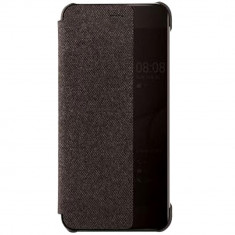 Husa originala Huawei View Cover pentru P10 Plus, Brown foto