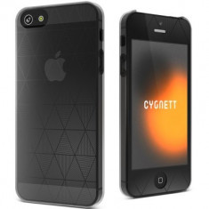 Husa de protectie Cygnett Polygon Ultra-Slim pentru iPhone SE/5s/5, Clear foto