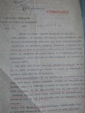 HOPCT DOCUMENT VECHI NR 241 MINISTERUL FINANTELOR 1945, Romania 1900 - 1950, Documente