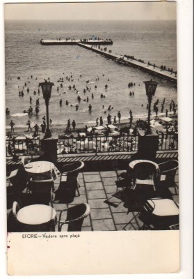 CPI B 10163 CARTE POSTALA - EFORIE. VEDERE SPRE PLAJA, RPR foto