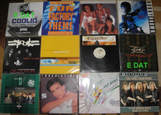 vinyl maxi single :Fun Factory,Madonna,Snap,Destiny&amp;#039;s Child,Hip Hop,Tina Turner foto