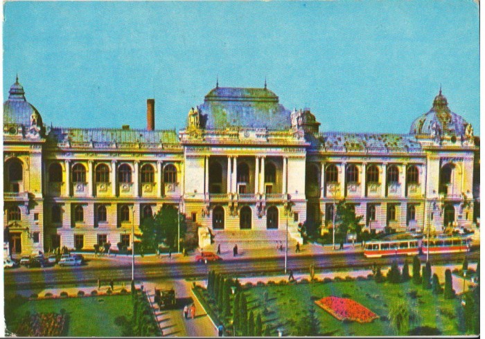 CPI B 10183 CARTE POSTALA - IASI. UNIVERSITATEA &quot;AL.I. CUZA&quot;