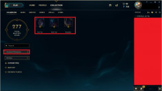 Cont League of Legends (LOL) Diamond 5 , Toti campionii foto