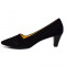Pantofi dama, din piele naturala, marca Gabor, culoare negru, marimea 36